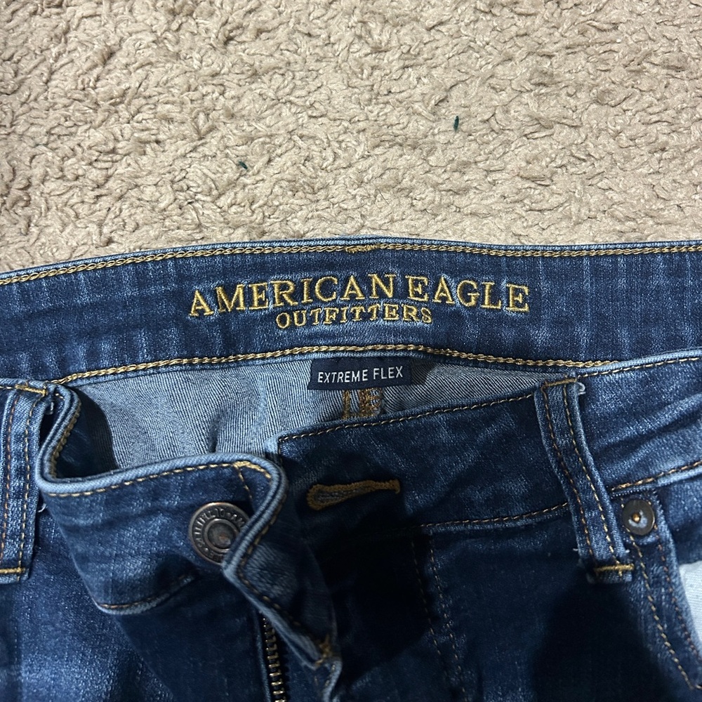 Men’s dark wash jeans - Picture 2 of 4
